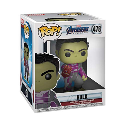 Pop! Vinilo: Avengers Endgame - 6" Hulk