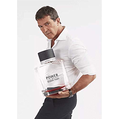 Power of Seduction by Antonio Banderas Eau De Toilette Spray 6.7 oz / 200 ml (Men)