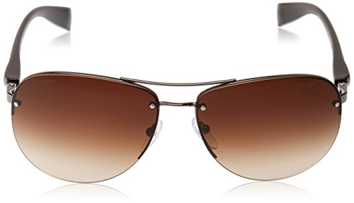 Prada LINEA ROSSA Ps 56Ms (65) Gafas de sol, Gunmetal, 62 para Hombre