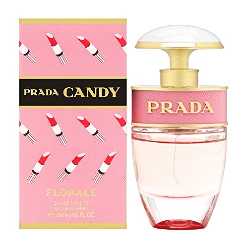 Prada Prada Candy Kiss Florale Eau de Toilette Spray para mujer 20 ml