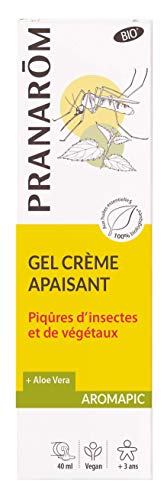 Pranarôm - Crema antipicor (40 ml), color blanco