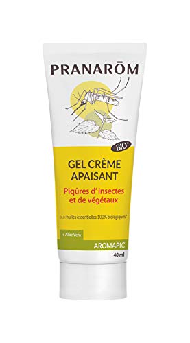 Pranarôm - Crema antipicor (40 ml), color blanco