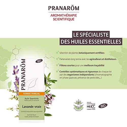 Pranarom Esen. Lavanda 30Ml Bio Pranarom 1 Unidad 30 g