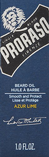 Proraso Aceite Para Barba Cítrico & Azur Lime - 30 Ml. 79 g