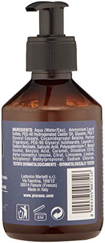 Proraso Azur Lima, Champú para Barba - 200 ml