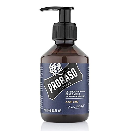 Proraso Azur Lima, Champú para Barba - 200 ml