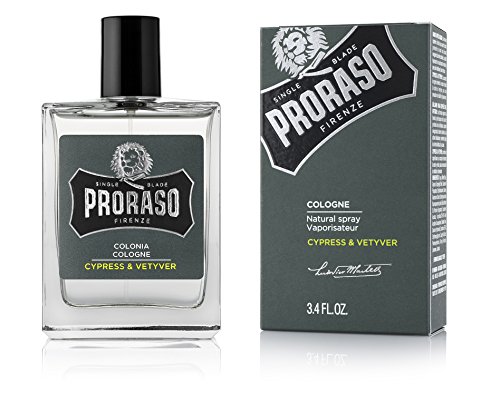 Proraso Colonia con Aroma Ciprés y Vetiver, 100 ml, 315 g