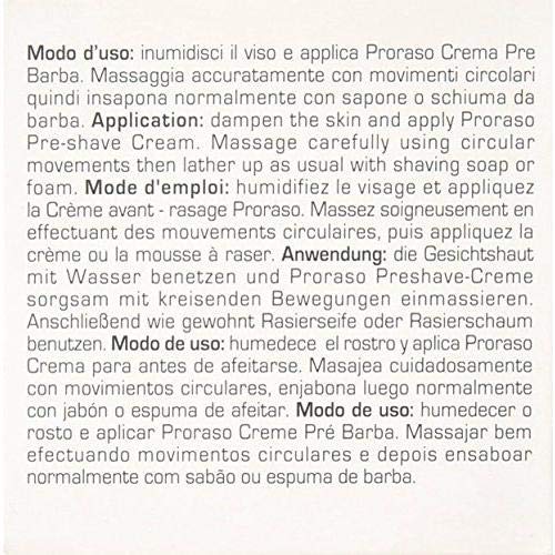 Proraso Crema - 1 Unidad, 100ml (8004395000036)