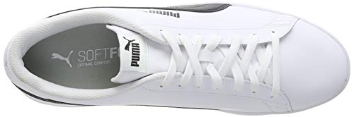 PUMA Smash V2 L, Zapatillas para Hombre, Blanco White Black, 41 EU