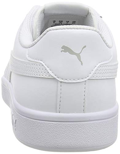 PUMA Smash V2 L, Zapatillas para Hombre, Blanco White White, 44 EU