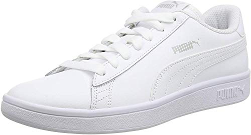 PUMA Smash V2 L, Zapatillas para Hombre, Blanco White White, 44 EU