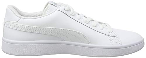 PUMA Smash V2 L, Zapatillas para Hombre, Blanco White White, 44 EU