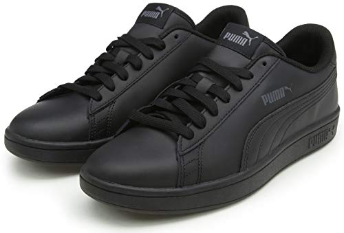 PUMA Smash V2 L, Zapatillas para Hombre, Negro Black Black, 43 EU