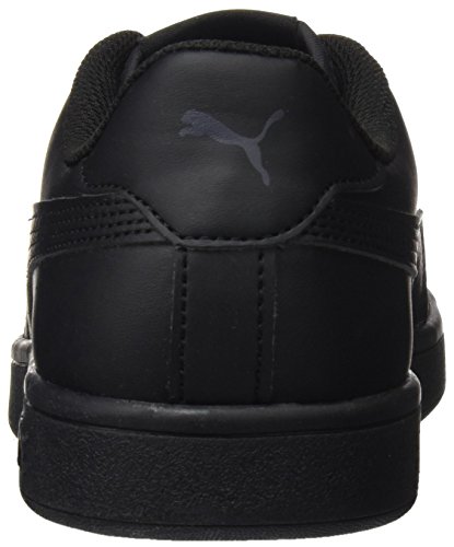 PUMA Smash V2 L, Zapatillas para Hombre, Negro Black Black, 43 EU