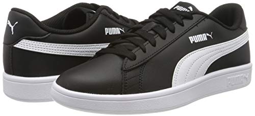 PUMA Smash V2 L, Zapatillas para Hombre, Negro Black White, 45 EU