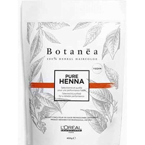 PURE HENNA SHADE 400G V550