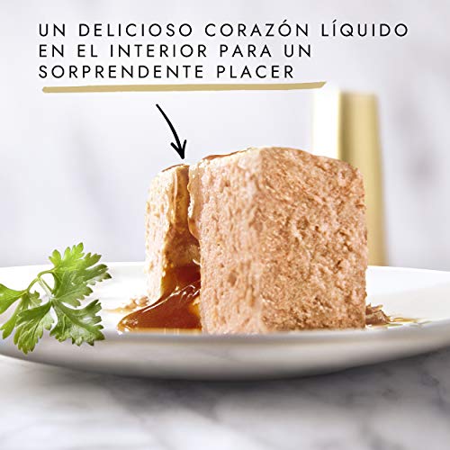 Purina Gourmet Gold Fondant comida para gatos con Atun 24 x 85 g