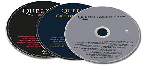 Queen Greatest Hits I, II & III - Platinum Collection