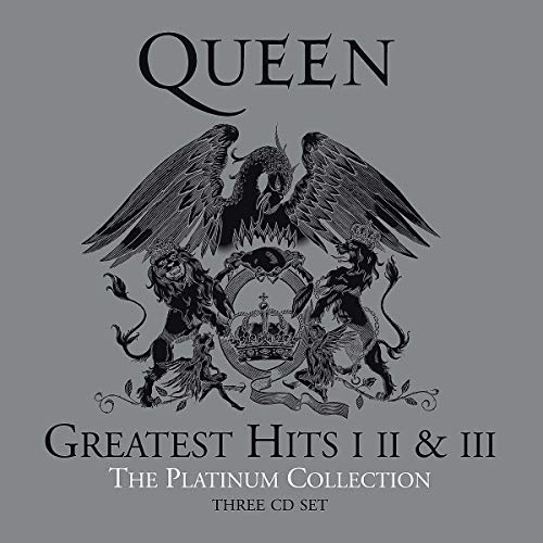 Queen Greatest Hits I, II & III - Platinum Collection