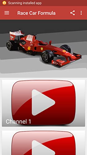 Race Car Formula App