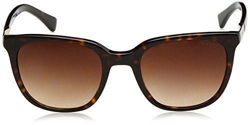 Ralph Lauren RALPH BY 0Ra5206 Gafas de Sol, Dark Tortoise, 51 para Mujer