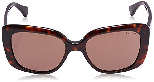 Ralph Lauren RALPH BY 0RA5241 Gafas de Sol, Shiny Dark Havana, 55 para Mujer