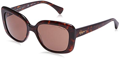 Ralph Lauren RALPH BY 0RA5241 Gafas de Sol, Shiny Dark Havana, 55 para Mujer