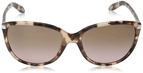 Ralph Lauren RALPH BY Ra5160 Gafas de Sol, Rosy Tort, 57 para Mujer