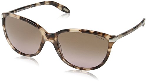 Ralph Lauren RALPH BY Ra5160 Gafas de Sol, Rosy Tort, 57 para Mujer