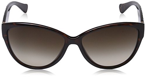 Ralph Lauren RALPH BY Ra5176 Gafas de Sol, Tortoise, 58 para Mujer