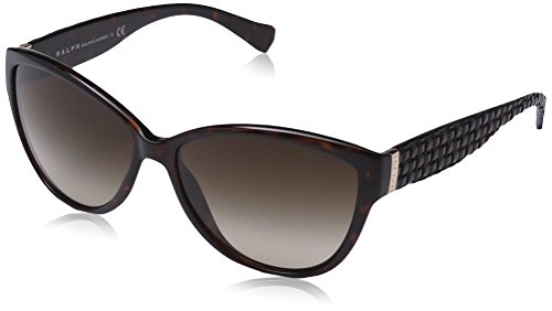 Ralph Lauren RALPH BY Ra5176 Gafas de Sol, Tortoise, 58 para Mujer