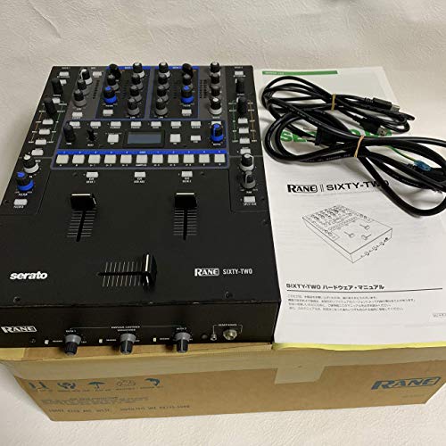 RANE SIXTY TWO / 2 CHANNEL MIXER WITH SERATO SCRATCH LIVE