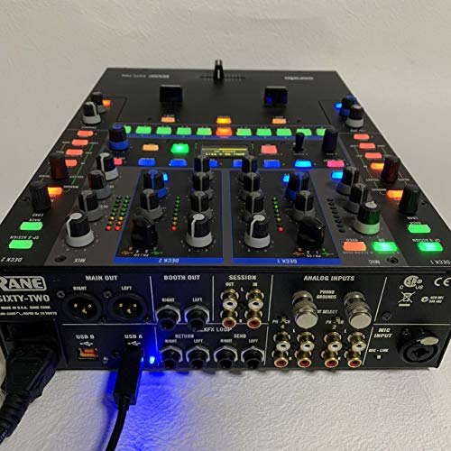 RANE SIXTY TWO / 2 CHANNEL MIXER WITH SERATO SCRATCH LIVE