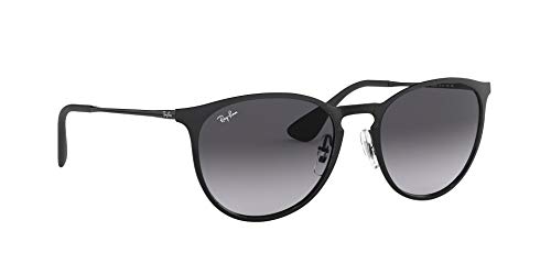 Ray-Ban 0RB3539, Gafas de Sol Unisex Adulto, Negro (Grey Gradient), 54