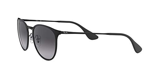 Ray-Ban 0RB3539, Gafas de Sol Unisex Adulto, Negro (Grey Gradient), 54