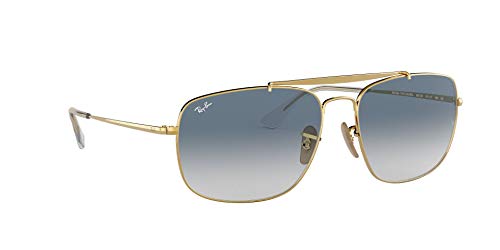 Ray-Ban 0rb3560 001/3f 61 Gafas de sol, Gold, 60 para Hombre