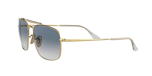 Ray-Ban 0rb3560 001/3f 61 Gafas de sol, Gold, 60 para Hombre