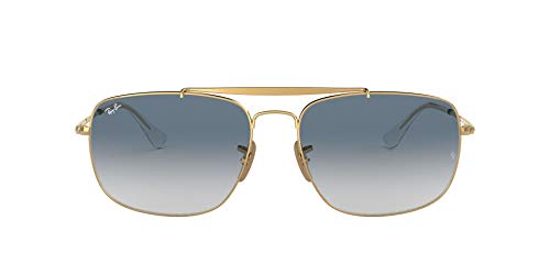 Ray-Ban 0rb3560 001/3f 61 Gafas de sol, Gold, 60 para Hombre