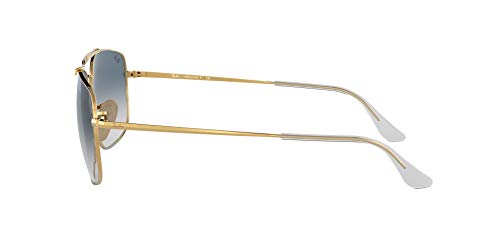 Ray-Ban 0rb3560 001/3f 61 Gafas de sol, Gold, 60 para Hombre