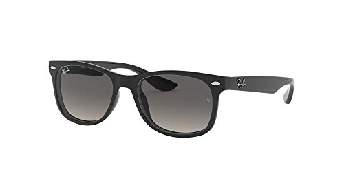 Ray-Ban 0rj9052s Lentes oscuros, Negro, Gris (Black/Grey Gradient), 47 MM Unisex niños