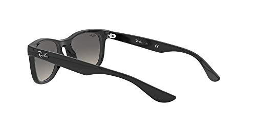 Ray-Ban 0rj9052s Lentes oscuros, Negro, Gris (Black/Grey Gradient), 47 MM Unisex niños