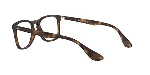 Ray-Ban 0rx 7074 5365 52 Monturas de gafas, Rubber Havana, Unisex-Adulto