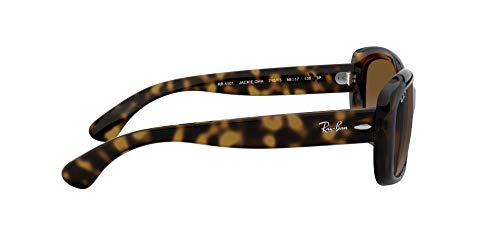 Ray-Ban 4101 Gafas de sol, Light Havana, 57 para Mujer