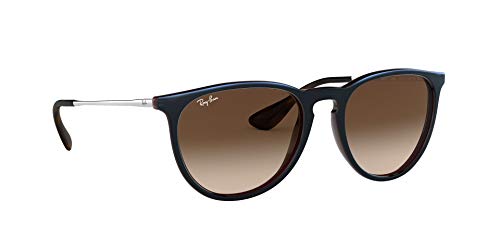 Ray-Ban 4171 Gafas de sol, Marrón/Plata/Marrón Degradada (Brown/Silver/Brown Gradient), 54 Unisex-Adulto