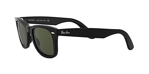 Ray-Ban 4340 Gafas de sol, Black, 50 Unisex-Adulto