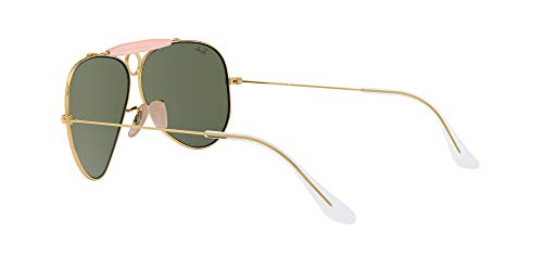 Ray-Ban Aviator RB 3025, Gafas de Sol Unisex, Dorado (Gold), 58 mm