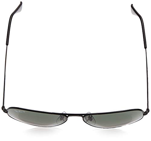 Ray-Ban - Gafas de sol Aviador RB3025 Aviator Large Metal, Black (schwarz)