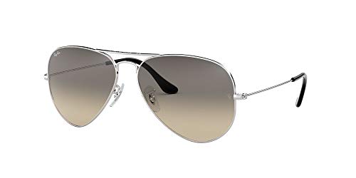 Ray-Ban - Gafas de sol unisex, dorado, Medium (Talla fabricante: 55)