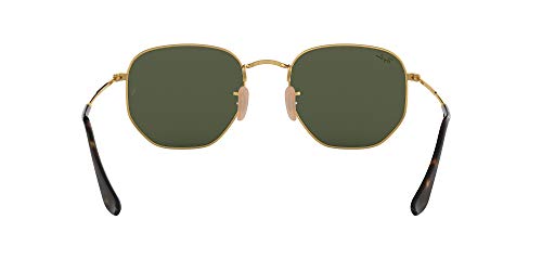 Ray-Ban Hexagonal Flat Lenses Gafas de sol, Oro (Gold), 54 para Hombre