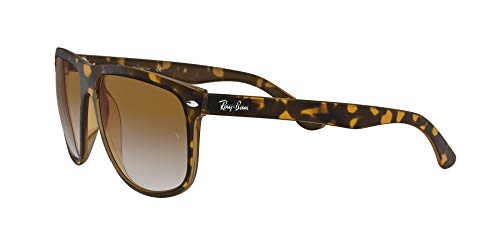 Ray-Ban Mod. 4147 Gafas de sol, Light Havana, 55 para Hombre